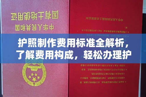 长海护照制作费用标准全解析，了解费用构成，轻松办理护照